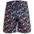 NEWWOOD Exotic Birds Swimming Shorts