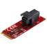 Фото #1 товара StarTech.com U.2 (SFF-8643) to M.2 PCI Express 3.0 x4 Host Adapter Card for 2.5” U.2 NVMe SSD - M.2 - U.2 - Red - CE - FCC - REACH - 0 - 55 °C - -40 - 85 °C