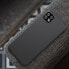 Nillkin Nillkin Super Frosted Shield wzmocnione etui pokrowiec + podstawka Samsung Galaxy A22 5G czarny