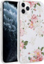 Фото #1 товара Crong Crong Flower Case etui ochronne na iPhone 11 Pro (wzór 02)