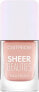 Nagellack Sheer Beauties 070 Nudie Beautie, 10,5 ml - фото #10