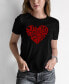 ფოტო #1 პროდუქტის Women's Word Art Just a Small Town Girl T-shirt