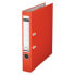 Фото #1 товара Esselte Leitz 180° Lever Arch File Plastic 50 mm - A4 - Plastic - Red - 350 sheets - 5 cm - 55 mm