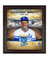 Фото #1 товара George Brett Kansas City Royals Framed 15" x 17" Hall of Fame Career Profile