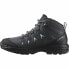 Сапоги для гор Salomon X Braze Mid Gore-Tex Женщина Чёрный