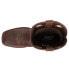 Фото #4 товара Мужские ботинки Durango Rebel Wellington квадратный нос коричневые Casual DB019 11 дюймов