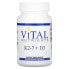 Фото #1 товара Vital Nutrients, K2-7 + D3, 60 вегетарианских капсул