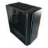LC-Power Gaming 706B Destiny X - Midi Tower - PC - Black - ATX - micro ATX - Mini-ITX - Metal - Plastic - Tempered glass - Gaming