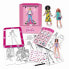 EDUCA BORRAS Mesa De Luz Barbie Puzzle