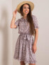 Фото #6 товара Женское летнее платье с коротким рукавом в цветочек Factory Price