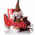 Body Care Gift Set Metal Sled With Dad Felt Noel