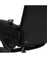 Massaging Multi-Position Recliner With Deep Side Pockets And Ottoman With Wrapped Base