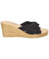 Фото #2 товара Women's Ghita Slip-On Wedge Sandals