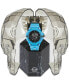 ფოტო #4 პროდუქტის Unisex The Skull Scuba Duba Blue Silicone Strap Watch 44mm