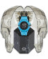 Фото #4 товара Unisex The Skull Scuba Duba Blue Silicone Strap Watch 44mm