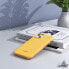 Фото #6 товара Чехол для смартфона CHOETECH PC0112-MFM-YE (Made For Magsafe) - помаранчевый