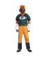 ფოტო #1 პროდუქტის Big Boys Green Green Bay Packers Game Day Costume