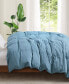 Фото #6 товара Cotton All Season Goose Feather Down Comforter, King