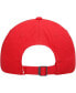 Men's Red Heritage86 Essential Logo Adjustable Hat