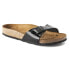 ფოტო #1 პროდუქტის BIRKENSTOCK Madrid Birko-Flor Enameled Narrow Sandals