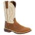 Фото #2 товара Мужские ботинки Rocky Rugged Trail 11 дюймов водонепроницаемые Soft Toe Cowboy работы коричневые, белые