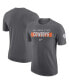 Фото #2 товара Men's Charcoal Oklahoma State Cowboys Campus Gametime T-shirt
