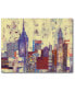 Фото #1 товара Sky Scrapers Gallery-Wrapped Canvas Wall Art - 16" x 20"