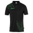 Black / Fluo Green