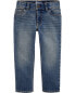 Фото #2 товара Toddler Medium Faded Wash Classic Jeans 2T