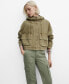 ფოტო #1 პროდუქტის Women's Pockets Cotton Parka