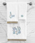 Фото #4 товара Textiles Turkish Cotton Aaron Embellished Bath Towel Set, 2 Piece