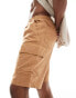 Фото #1 товара ASOS DESIGN cargo short in tobacco