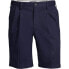 Фото #7 товара Big & Tall Comfort Waist Pleated 9" No Iron Chino Shorts