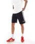 Фото #1 товара adidas Originals Adicolour 3-stripes shorts in black