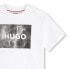 ფოტო #3 პროდუქტის HUGO G00140 short sleeve T-shirt