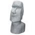 Moai Rapa Nui Kopf Figur 28x25x56cm Grau