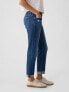 Фото #2 товара Mid Rise Girlfriend Jeans