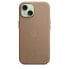 Фото #4 товара Apple iPhone 15 FineWoven Case with MagSafe - Taupe