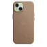 Apple iPhone 15 FineWoven Case with MagSafe - Taupe