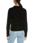 Фото #2 товара Brodie Cashmere Effie Cashmere Sweater Women's Black M