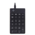 Фото #1 товара R-Go Numpad Break - numeric keypad - wired - black - USB - Universal - 1.5 m - Black