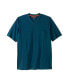 Фото #1 товара Big & Tall by KingSize Heavyweight Pocket V-Neck Tee