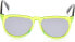 Diesel Unisex Adult DL0272 39C 50 Sunglasses, Yellow (Giallo Luc/Fumo Specchiato), Yellow (Giallo Luc/Fumo Specchiato)