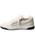 Фото #2 товара Giuseppe Zanotti Gz/94 Leather Sneaker Men's White 46