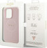 Guess Guess GUHMP13LPSAHMCP iPhone 13 Pro / 13 6,1" różowy/pink hardcase Saffiano MagSafe - фото #8