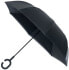 Фото #1 товара Holovaty Umbrella Inside Out Plain Black Umbrella EDIOBB