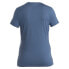 ფოტო #4 პროდუქტის ICEBREAKER Merino 150 Tech Lite III Mountain Lines short sleeve T-shirt