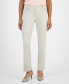 ფოტო #2 პროდუქტის Petite Curvy Slim Leg Pants, Petite & Petite Short, Created for Macy's