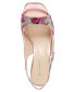 ფოტო #4 პროდუქტის Women's Mina Rhinestone Peep Toe Evening Sandals