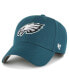 Фото #1 товара Men's Midnight Green Philadelphia Eagles MVP Adjustable Hat